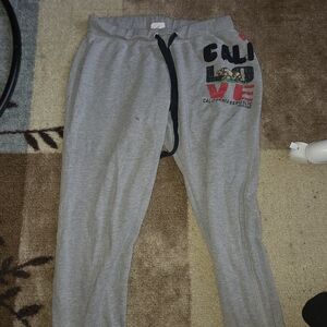 Reflex California Love Gray Kids Joggers